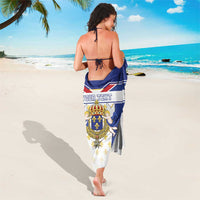 Personalized French Colonial Empire Sarong Royal Standard of France