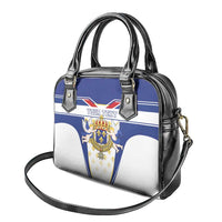 Personalized French Colonial Empire Shoulder Handbag Royal Standard of France