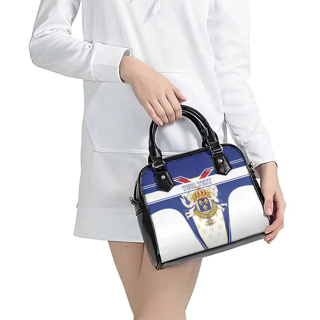 Personalized French Colonial Empire Shoulder Handbag Royal Standard of France