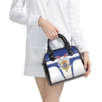 Personalized French Colonial Empire Shoulder Handbag Royal Standard of France