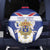 Personalized French Colonial Empire Spare Tire Cover Royal Standard of France