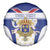 Personalized French Colonial Empire Spare Tire Cover Royal Standard of France