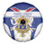 Personalized French Colonial Empire Spare Tire Cover Royal Standard of France