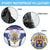 Personalized French Colonial Empire Spare Tire Cover Royal Standard of France