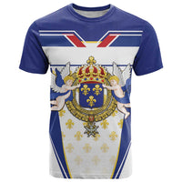 Personalized French Colonial Empire T Shirt Royal Standard of France