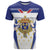 Personalized French Colonial Empire T Shirt Royal Standard of France