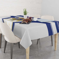 Personalized French Colonial Empire Tablecloth Royal Standard of France