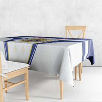 Personalized French Colonial Empire Tablecloth Royal Standard of France