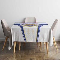 Personalized French Colonial Empire Tablecloth Royal Standard of France