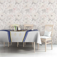 Personalized French Colonial Empire Tablecloth Royal Standard of France