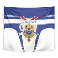 Personalized French Colonial Empire Tapestry Royal Standard of France