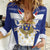 Personalized French Colonial Empire Women Casual Shirt Royal Standard of France