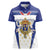 Personalized French Colonial Empire Women Polo Shirt Royal Standard of France