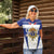 Personalized French Colonial Empire Women Polo Shirt Royal Standard of France