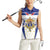 Personalized French Colonial Empire Women Sleeveless Polo Shirt Royal Standard of France