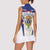 Personalized French Colonial Empire Women Sleeveless Polo Shirt Royal Standard of France