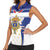 Personalized French Colonial Empire Women Sleeveless Polo Shirt Royal Standard of France