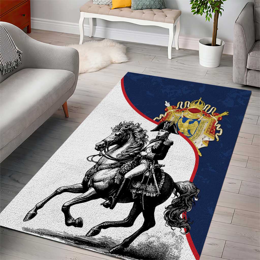 First French Empire 1804 – 1814 Area Rug Liberte Ordre Public