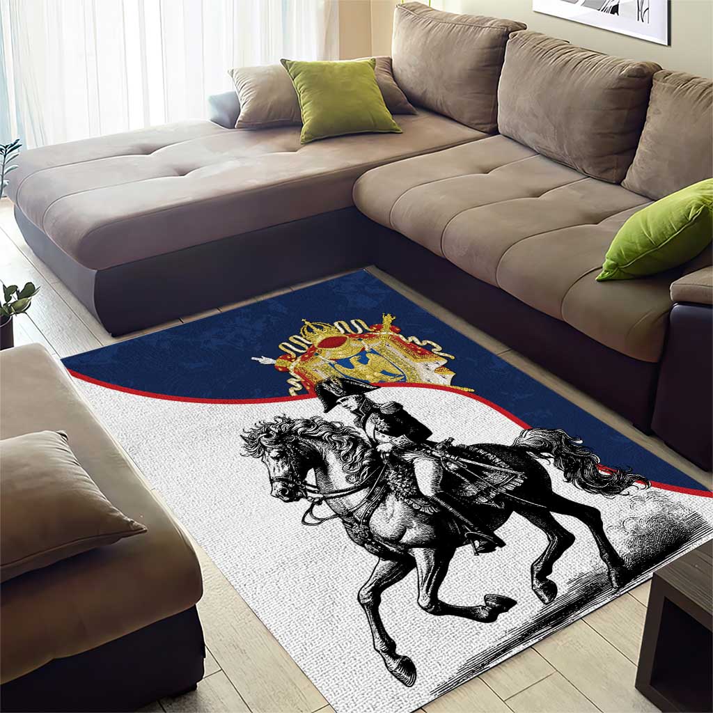 First French Empire 1804 – 1814 Area Rug Liberte Ordre Public