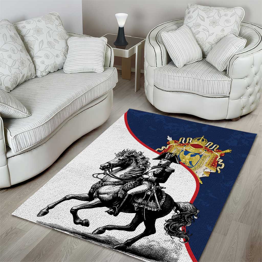 First French Empire 1804 – 1814 Area Rug Liberte Ordre Public