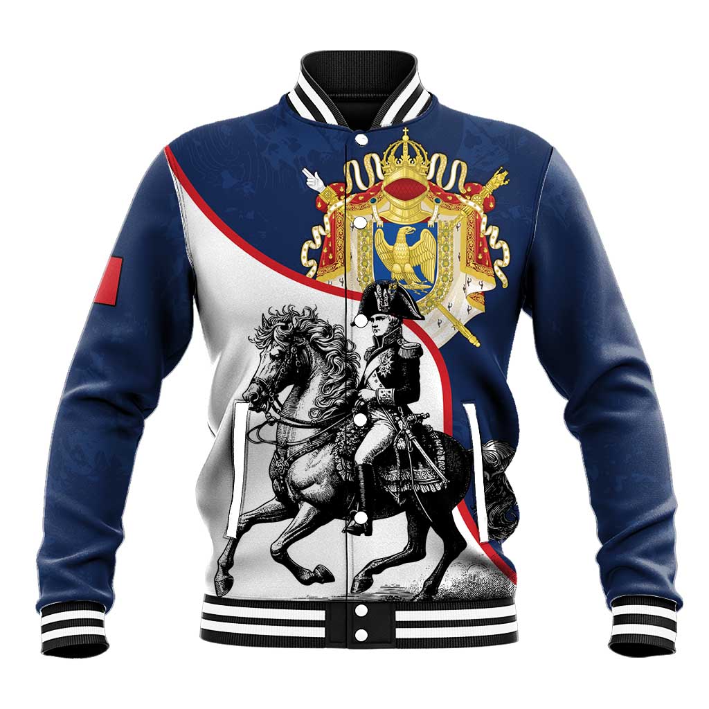First French Empire 1804 – 1814 Baseball Jacket Liberte Ordre Public