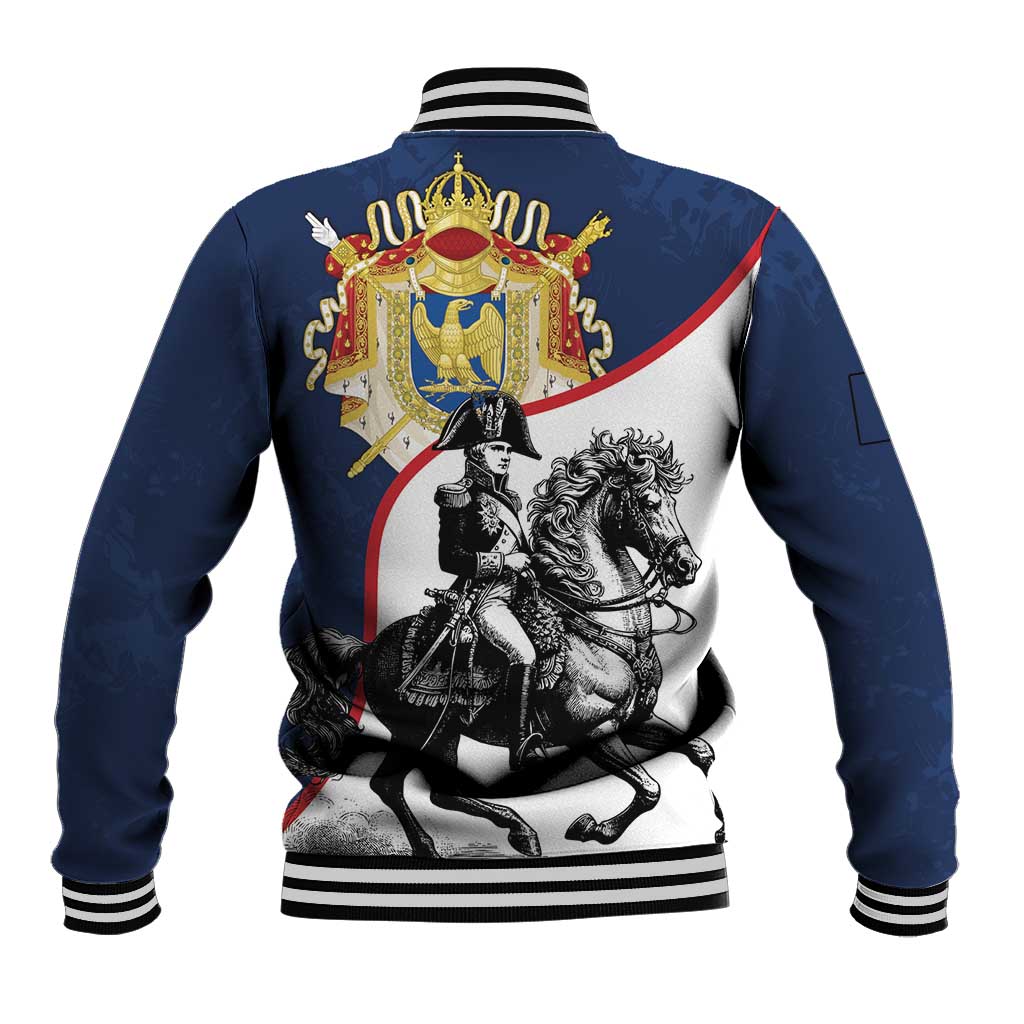 First French Empire 1804 – 1814 Baseball Jacket Liberte Ordre Public