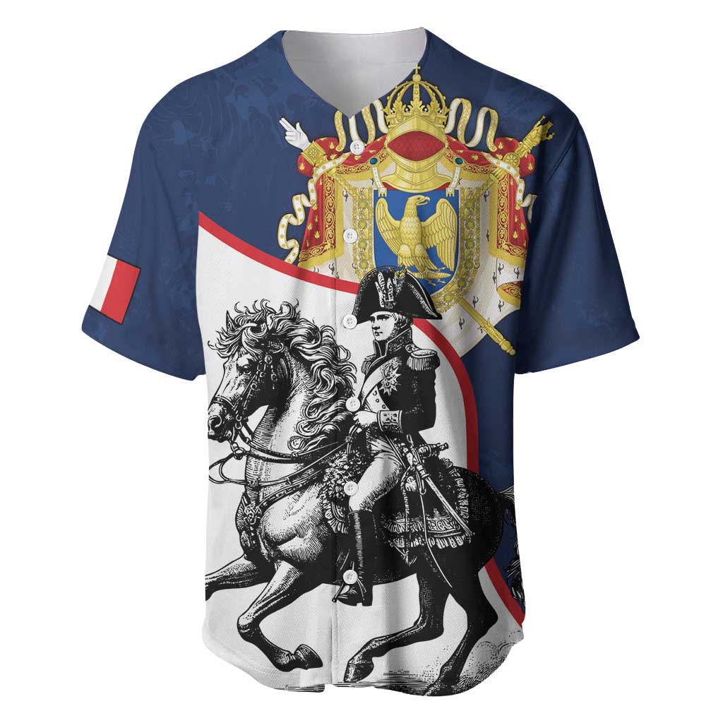 First French Empire 1804 – 1814 Baseball Jersey Liberte Ordre Public