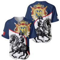 First French Empire 1804 – 1814 Baseball Jersey Liberte Ordre Public