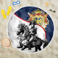 First French Empire 1804 – 1814 Beach Blanket Liberte Ordre Public