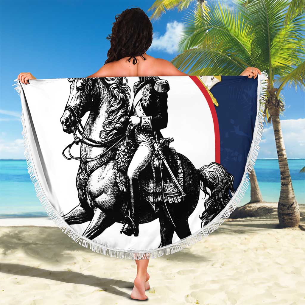 First French Empire 1804 – 1814 Beach Blanket Liberte Ordre Public