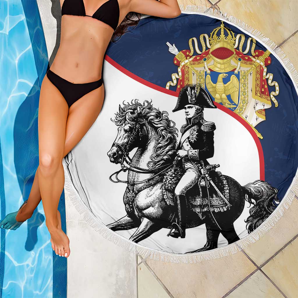 First French Empire 1804 – 1814 Beach Blanket Liberte Ordre Public