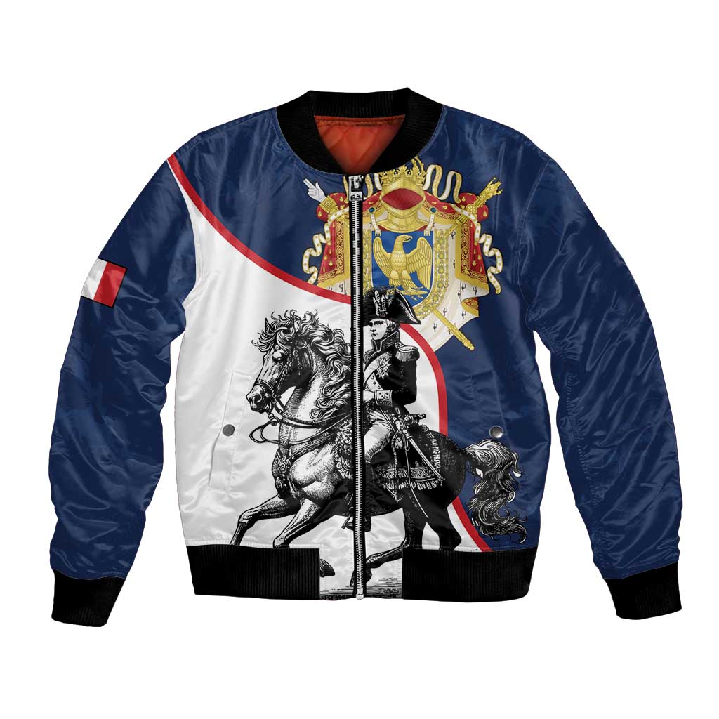 First French Empire 1804 – 1814 Bomber Jacket Liberte Ordre Public