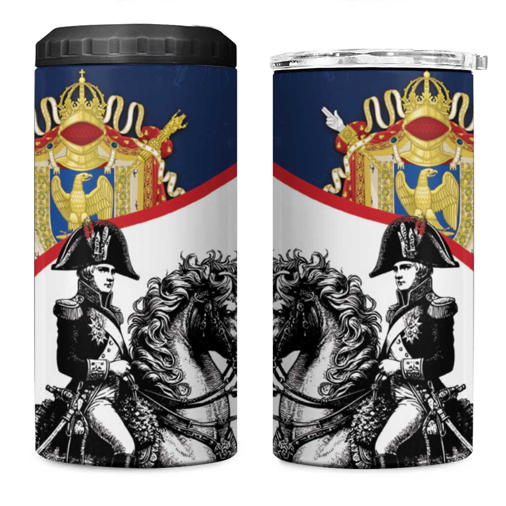 First French Empire 1804 – 1814 4 in 1 Can Cooler Tumbler Liberte Ordre Public