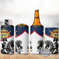First French Empire 1804 – 1814 4 in 1 Can Cooler Tumbler Liberte Ordre Public
