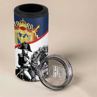 First French Empire 1804 – 1814 4 in 1 Can Cooler Tumbler Liberte Ordre Public