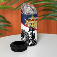 First French Empire 1804 – 1814 4 in 1 Can Cooler Tumbler Liberte Ordre Public