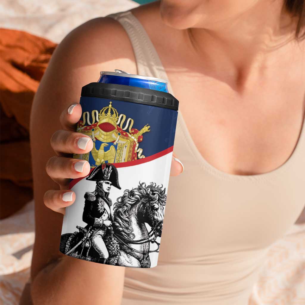 First French Empire 1804 – 1814 4 in 1 Can Cooler Tumbler Liberte Ordre Public