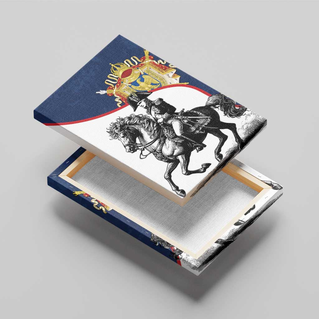First French Empire 1804 – 1814 Canvas Wall Art Liberte Ordre Public
