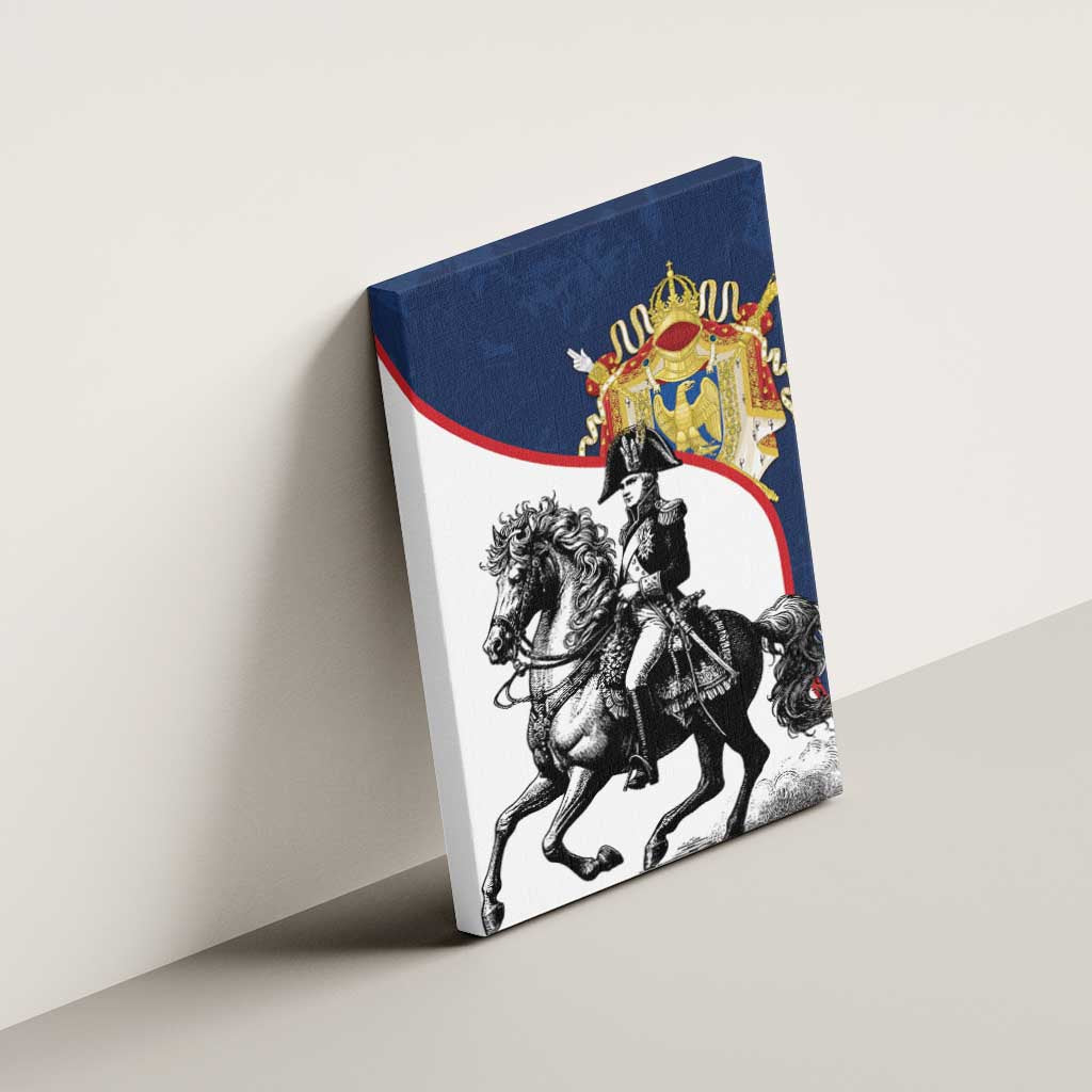 First French Empire 1804 – 1814 Canvas Wall Art Liberte Ordre Public