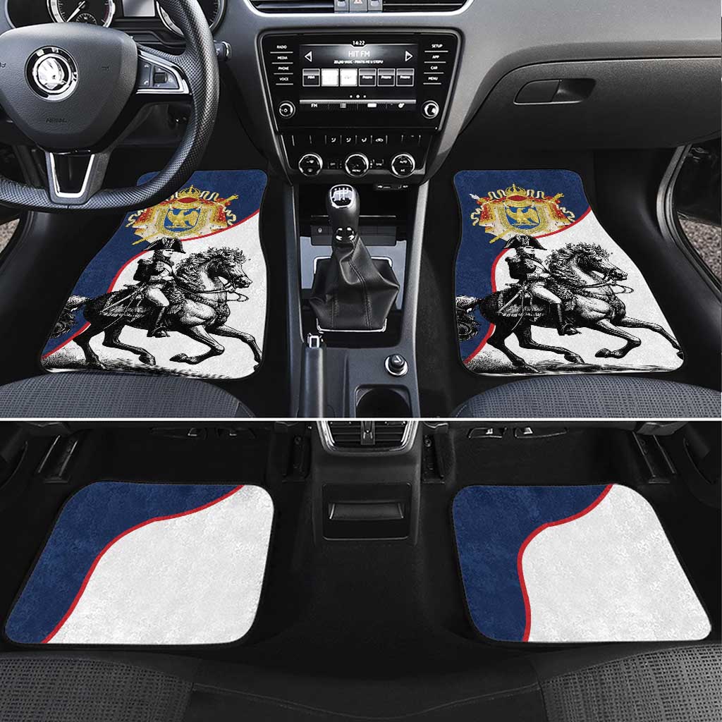 First French Empire 1804 – 1814 Car Mats Liberte Ordre Public