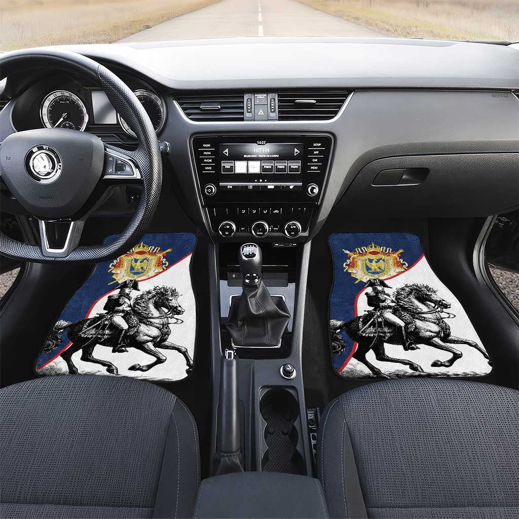 First French Empire 1804 – 1814 Car Mats Liberte Ordre Public