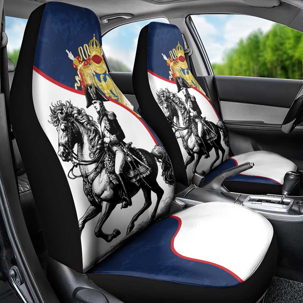 First French Empire 1804 – 1814 Car Seat Cover Liberte Ordre Public