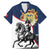 First French Empire 1804 – 1814 Family Matching Mermaid Dress and Hawaiian Shirt Liberte Ordre Public