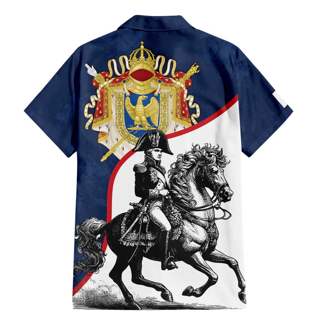 First French Empire 1804 – 1814 Family Matching Mermaid Dress and Hawaiian Shirt Liberte Ordre Public