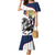 First French Empire 1804 – 1814 Family Matching Mermaid Dress and Hawaiian Shirt Liberte Ordre Public