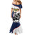 First French Empire 1804 – 1814 Family Matching Mermaid Dress and Hawaiian Shirt Liberte Ordre Public
