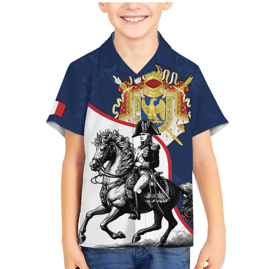 First French Empire 1804 – 1814 Family Matching Mermaid Dress and Hawaiian Shirt Liberte Ordre Public