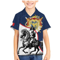 First French Empire 1804 – 1814 Family Matching Mermaid Dress and Hawaiian Shirt Liberte Ordre Public