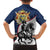 First French Empire 1804 – 1814 Family Matching Off The Shoulder Long Sleeve Dress and Hawaiian Shirt Liberte Ordre Public