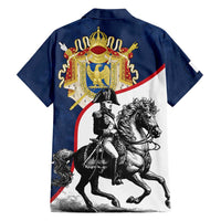 First French Empire 1804 – 1814 Family Matching Off Shoulder Maxi Dress and Hawaiian Shirt Liberte Ordre Public